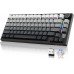 Attack Shark X820 Ultra 75% Mechanical Gaming Keyboard Wireless / Bluetooth Moonlight Switch
