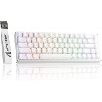 Attack Shark X68MAX Mechanical Magnetic Switch Gaming Keyboard Wired White