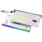 Attack Shark R85 HE 75% Mechanical Magnetic Switch RGB Keyboard USB-C White