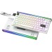 Attack Shark R85 HE 75% Mechanical Magnetic Switch RGB Keyboard USB-C White