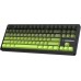 Attack Shark M87 Pro V2 Mechanical RGB 87 Keys Wireless / Bluetooth Gaming Keyboard Matcha