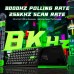 Attack Shark R85 HE 75% Mechanical Magnetic Switch RGB Keyboard USB-C Black Green
