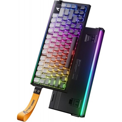 Attack Shark R85 HE 75% Mechanical Magnetic Switch RGB Keyboard USB-C Moonlight
