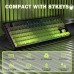 Attack Shark M87 Pro V2 Mechanical RGB 87 Keys Wireless / Bluetooth Gaming Keyboard Matcha