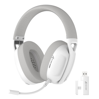 Attack Shark L80 Pro Wireless White Gaming Headset
