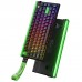 Attack Shark R85 HE 75% Mechanical Magnetic Switch RGB Keyboard USB-C Black Green