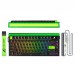 Attack Shark R85 HE 75% Mechanical Magnetic Switch RGB Keyboard USB-C Black Green