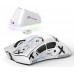 Attack Shark V3PRO UltraLight Wireless / Bluetooth Gaming Mouse with Charging Dock White