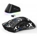 Attack Shark V3PRO UltraLight Wireless / Bluetooth Gaming Mouse with Charging Dock Black