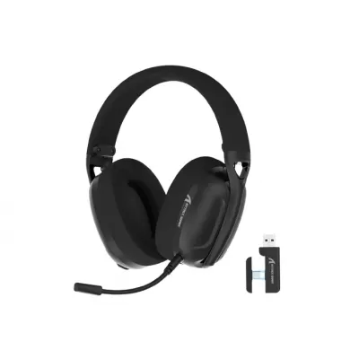 Attack Shark L90 Tri-Mode Wireless Black Gaming Headset