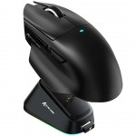 Attack Shark V6 UltraLight Wireless / Bluetooth Gaming Mouse Black