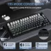 Attack Shark X820 Ultra 75% Mechanical Gaming Keyboard Wireless / Bluetooth Moonlight Switch