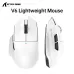 Attack Shark V6 UltraLight Wireless / Bluetooth Gaming Mouse White