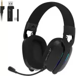 Attack Shark L90 Tri-Mode Wireless Black Gaming Headset