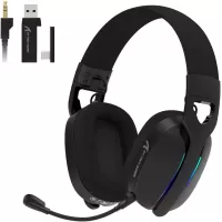 Attack Shark L90 Tri-Mode Wireless Black Gaming Headset