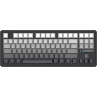 Attack Shark M87 Pro V2 Mechanical RGB 87 Keys Wireless / Bluetooth Gaming Keyboard Moonlight