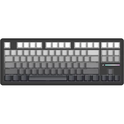 Attack Shark M87 Pro V2 Mechanical RGB 87 Keys Wireless / Bluetooth Gaming Keyboard Moonlight