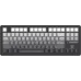 Attack Shark M87 Pro V2 Mechanical RGB 87 Keys Wireless / Bluetooth Gaming Keyboard Moonlight