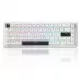 Attack Shark X65 HE 65% Mechanical Magnetic Switch RGB Wireless / Bluetooth Gaming Keyboard White