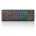 Attack Shark X68 HE Rapid Trigger Magnetic Switch RGB Keyboard USB-C Black