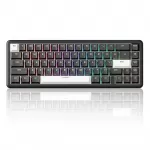 Attack Shark X65 HE 65% Mechanical Magnetic Switch RGB Wireless / Bluetooth Gaming Keyboard Business Black