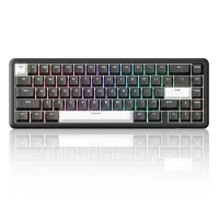 Attack Shark X65 HE 65% Mechanical Magnetic Switch RGB Wireless / Bluetooth Gaming Keyboard Business Black