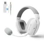Attack Shark L80 Pro Wireless White Gaming Headset