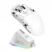 Attack Shark X11 Lightweight PAW3311 Sensor Wireless / Bluetooth Gaming Mouse White