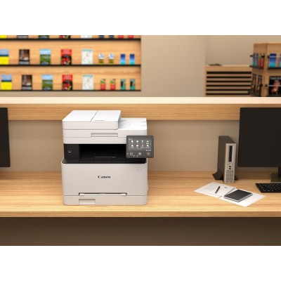 Printer Canon i-SENSYS MF655Cdw | Rəngli Lazer | A4 | Ethernet, Wi-Fi, USB | 059H Kartric