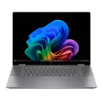 HP OmniBook X Flip 2-in-1 16-as0023dx Notebook – Intel Core Ultra 7 256V / 16GB RAM / 1TB SSD / Intel Arc 140V / 16” 2K Touch / Win11