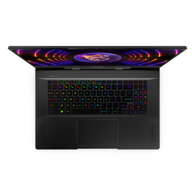 MSI Stealth 17 Studio A13VH i9-13900H / 32GB RAM / 1TB SSD / RTX 4080 / 17.3” QHD 240Hz Gaming Notebook