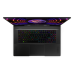 MSI Stealth 17 Studio A13VH i9-13900H / 32GB RAM / 1TB SSD / RTX 4080 / 17.3” QHD 240Hz Gaming Notebook