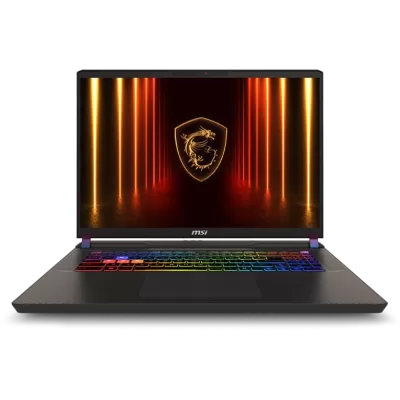 MSI Vector 17 HX AI A2XWHG-067XAZ (9S7-17S372-067) Gaming Laptop, Intel Core i9, RTX 5070Ti 12GB, 32GB RAM, 1TB SSD, 17.3" MSI Vector 17 HX AI A2XWHG-067XAZ (9S7-17S372-067) Gaming Laptop, Intel Core i9, RTX 5070Ti 12GB, 32GB RAM, 1TB SSD, 17.3"