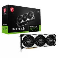 MSI GEFORCE RTX 4070Ti Ventus 3X 12G OC (12 GB | 192 Bit) MSI GEFORCE RTX 4070Ti Ventus 3X 12G OC (12 GB | 192 Bit)