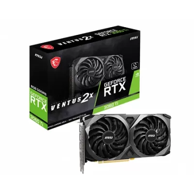 MSI GeForce RTX 3060 Ti Ventus 2X 8GB GDDR6 Ekran Kartı MSI GeForce RTX 3060 Ti Ventus 2X 8GB GDDR6 Ekran Kartı