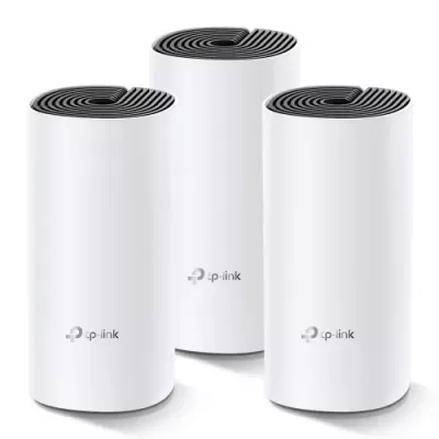 TP-Link Deco M4 (3 ədəd) Ev Mesh Wi-Fi Sistemi AC1200 TP-Link Deco M4 (3 ədəd) Ev Mesh Wi-Fi Sistemi AC1200