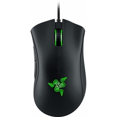 Razer DeathAdder Essential RGB Gaming Mouse – RZ01-03850100-R3M1, USB-A, Qara