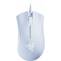 Razer DeathAdder Essential White Edition – RGB Gaming Mouse, RZ01-03850200-R3M1, USB-A, Ağ