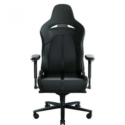 Razer Enki Oyun Kreslosu – PU Dəri, 4D Qol Dayaqları, Qara, RZ38-03720300-R3G1