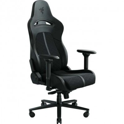 Razer Enki Oyun Kreslosu – PU Dəri, 4D Qol Dayaqları, Qara, RZ38-03720300-R3G1