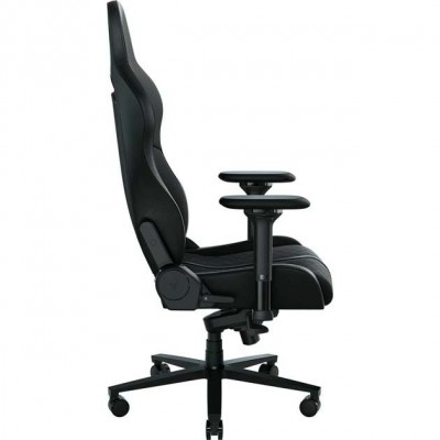 Razer Enki Oyun Kreslosu – PU Dəri, 4D Qol Dayaqları, Qara, RZ38-03720300-R3G1