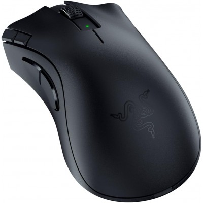Gaming Mouse Razer DeathAdder V2 X Hyperspeed | Simsiz & Bluetooth | Qara | Rəsmi Zəmanətlə