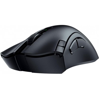 Gaming Mouse Razer DeathAdder V2 X Hyperspeed | Simsiz & Bluetooth | Qara | Rəsmi Zəmanətlə