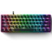 Gaming Klaviatura Razer Huntsman Mini | Purple Switch | RGB | USB | RU Layout | Qara | Rəsmi Zəmanətlə
