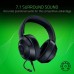 Qulaqlıq Razer Kraken X Lite | Gaming Headset | 3.5mm | Yüngül Dizayn | Qara | Rəsmi Zəmanətlə