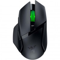 Razer Basilisk V3 X HyperSpeed RGB Simsiz Gaming Mouse – RZ01-04870100-R3G1, WL/BT, Qara