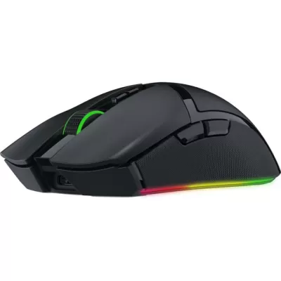 Razer Cobra Pro RGB Mouse — USB-A / Simsiz / Bluetooth (Qara)