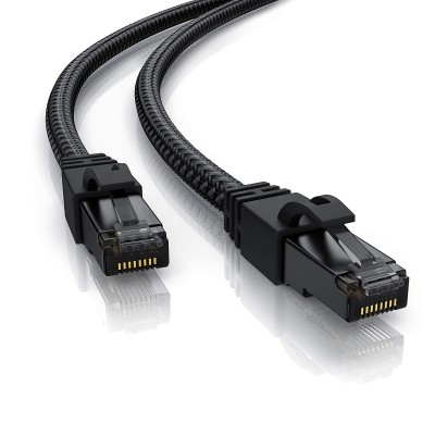 Sipu SP-P057/C601 Şəbəkə (LAN) Kabeli – 5M, Qara Sipu SP-P057/C601 Şəbəkə (LAN) Kabeli – 5M, Qara