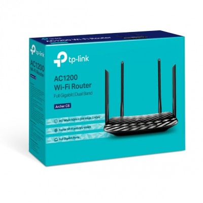 Wi-Fi Router TP-Link Archer C6 AC1200
