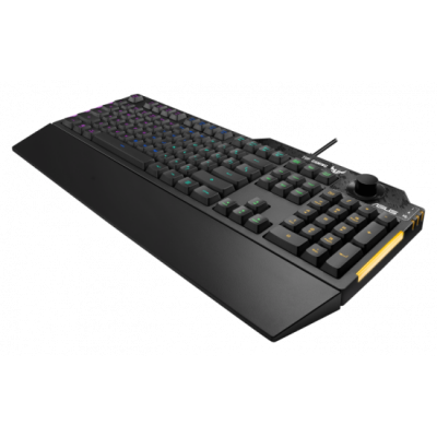 ASUS TUF GAMING K1 RGB Oyun Klaviaturası (90MP01X0-BKRA00) ASUS TUF GAMING K1 RGB Oyun Klaviaturası (90MP01X0-BKRA00)